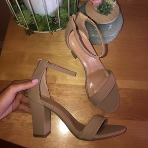 Top Moda Nude Heel